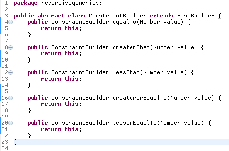 ConstraintBuilder class