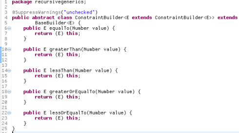 ConstraintBuilder class